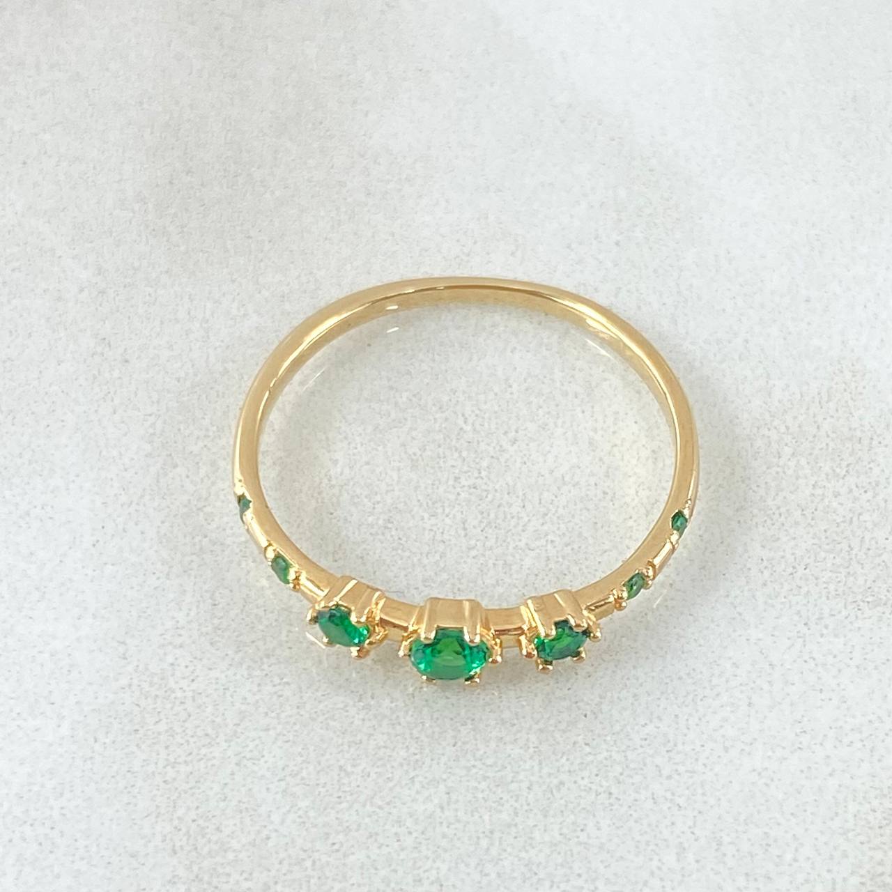 Anillo Triple Orion 1.4gr / T6 1/4 / Oro 18K