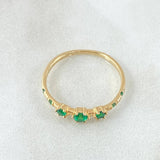 Anillo Triple Orion 1.4gr / T6 1/4 / Oro 18K
