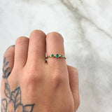 Anillo Triple Orion 1.4gr / T6 1/4 / Oro 18K