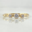 Anillo Solitario 1.45gr / T7 1/2 / Oro 18K -