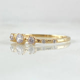 Anillo Triple Orion 1.45gr / T8 / Oro 18K