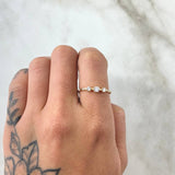 Anillo Triple Orion 1.45gr / T8 / Oro 18K
