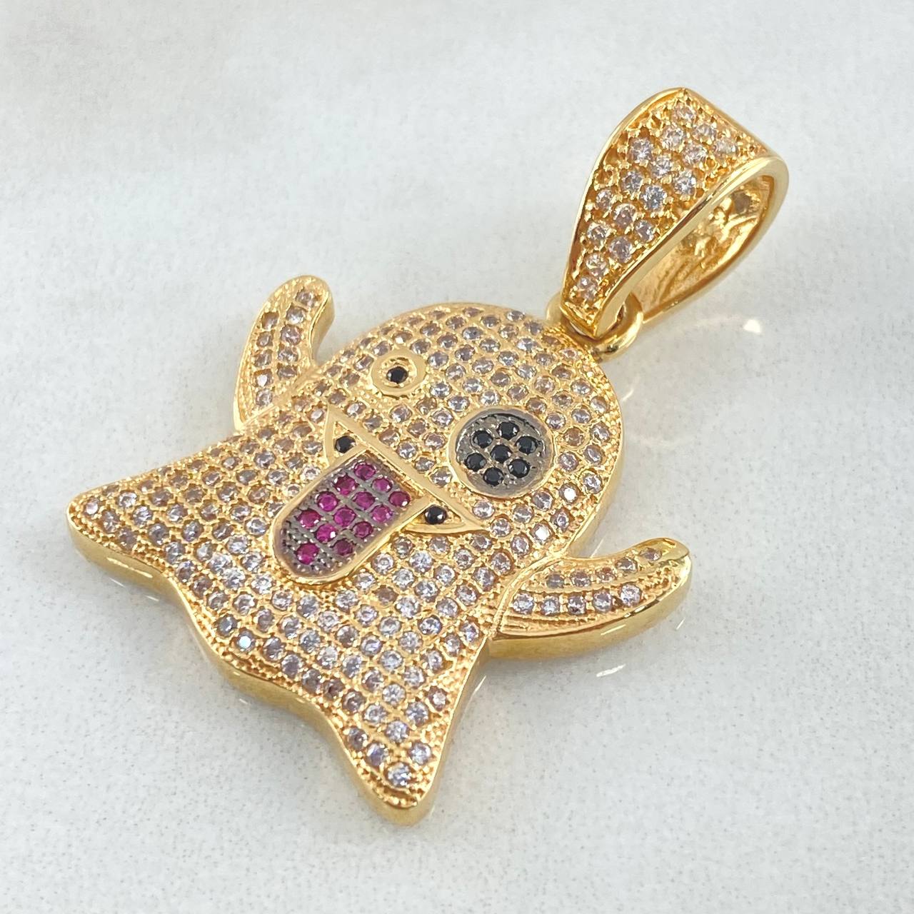 Dije Fantasma Animado 10gr / 4cm / Oro 18K