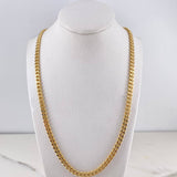 Cadena Cubana 50gr / 65cm / 4.4mm Oro Amarillo +0 18K $