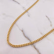 Cadena Cubana 50gr / 65cm / 4.4mm Oro Amarillo +0 18K $