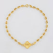 Pulso GC Trebol 2.5g / 18.8cm / 3.1mm Oro Amarillo 18K