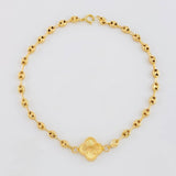 Pulso GC Trebol 2.5g / 18.8cm / 3.1mm Oro Amarillo 18K
