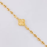 Pulso GC Trebol 2.5g / 18.8cm / 3.1mm Oro Amarillo 18K
