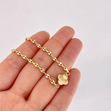Pulso GC Trebol 2.5g / 18.5cm / 3.2mm Oro Amarillo 18K