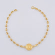 Pulso GC Circulo Fe 2.3g / 17.5cm / 3.1mm Oro Amarillo 18K