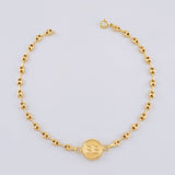 Pulso GC Circulo Fe 2.3g / 17.5cm / 3.1mm Oro Amarillo 18K