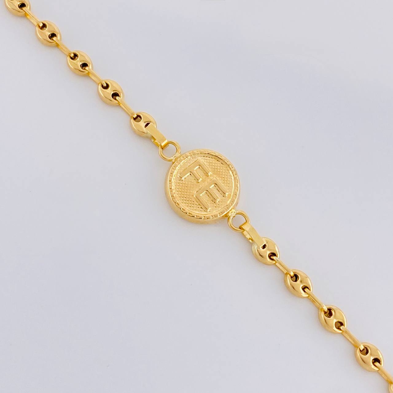 Pulso GC Circulo Fe 2.3g / 17.5cm / 3.1mm Oro Amarillo 18K