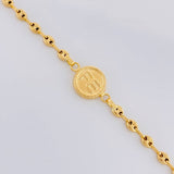 Pulso GC Circulo Fe 2.3g / 17.5cm / 3.1mm Oro Amarillo 18K
