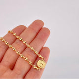 Pulso GC Circulo Fe 2.3g / 17.5cm / 3.1mm Oro Amarillo 18K