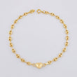 Pulso GC Corazon 1.9g / 17cm / 3.1mm Oro Amarillo 18K