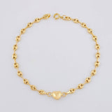 Pulso GC Corazon 2.5g / 18.4cm / 3.1mm Oro Amarillo 18K