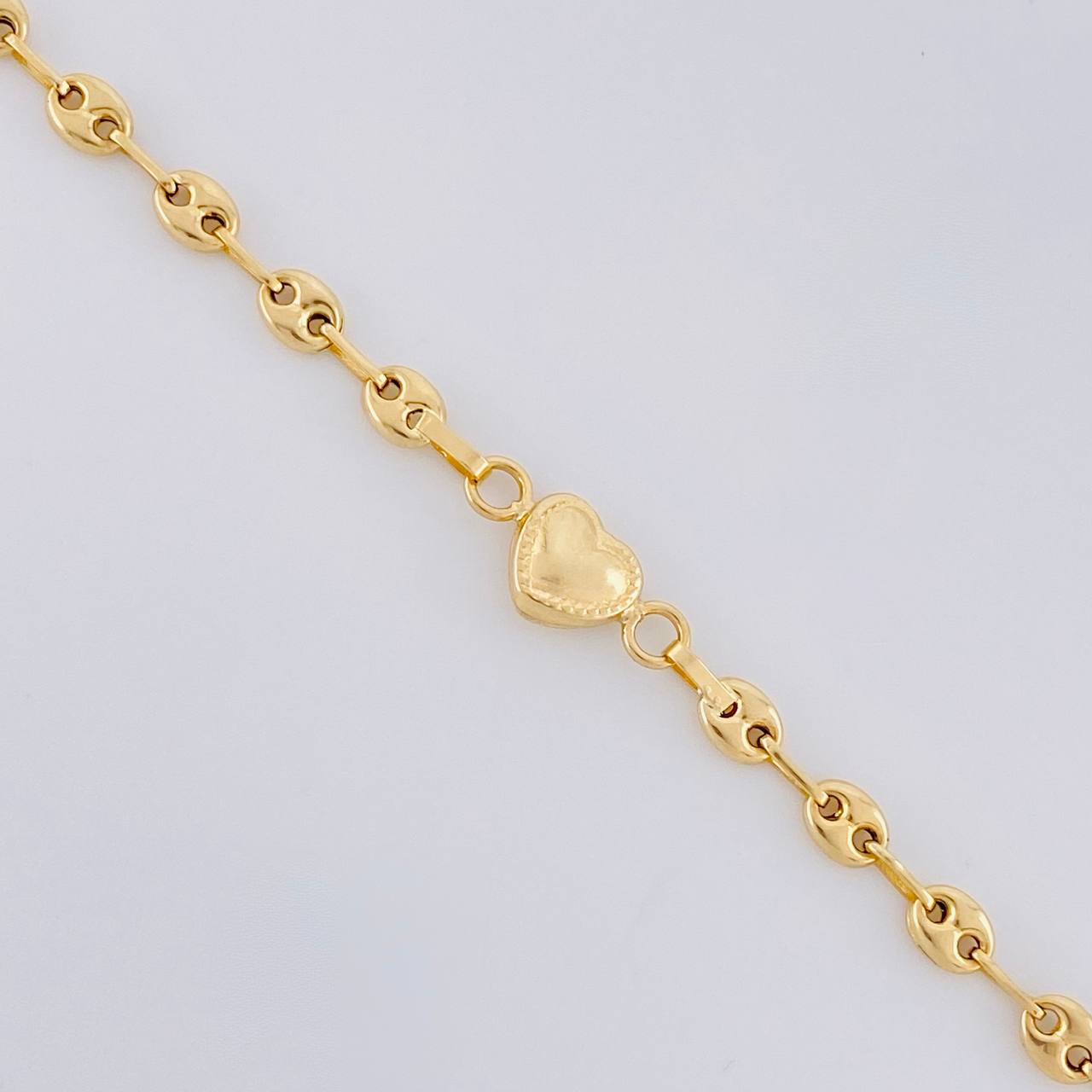 Pulso GC Corazon 2.5g / 18.4cm / 3.1mm Oro Amarillo 18K