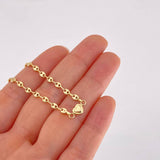Pulso GC Corazon 2.5g / 18.4cm / 3.1mm Oro Amarillo 18K