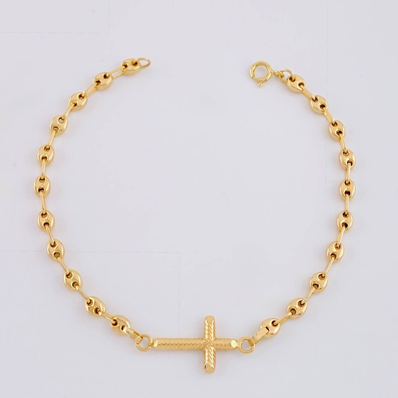 Pulso GC Cruz 2.3g / 17cm / 3.1mm Oro Amarillo 18K