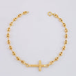Pulso GC Cruz 2.3g / 17cm / 3.1mm Oro Amarillo 18K