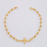 Pulso GC Cruz 2.3g / 17cm / 3.1mm Oro Amarillo 18K