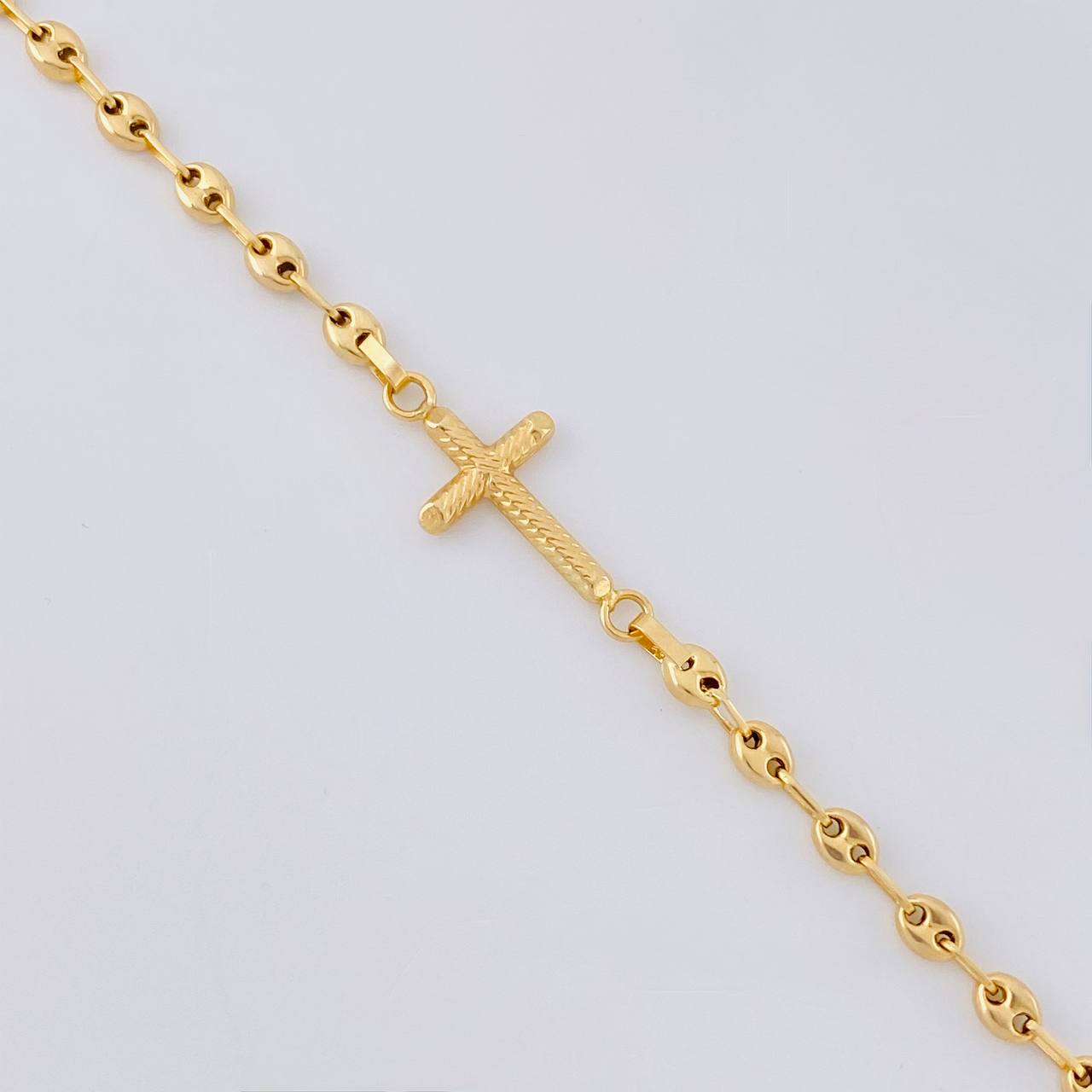 Pulso GC Cruz 2.3g / 17cm / 3.1mm Oro Amarillo 18K