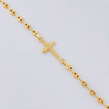 Pulso GC Cruz 2g / 15.9cm / 3.1mm Oro Amarillo 18K