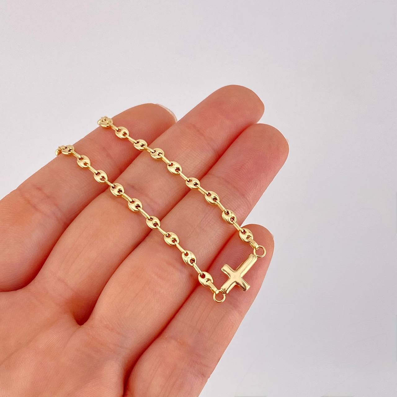 Pulso GC Cruz 1.90g / 16.3cm / 3.2mm Oro Amarillo 18K