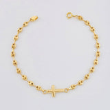 Pulso GC Cruz 1.95g / 16.7cm / 3.2mm Oro Amarillo 18K