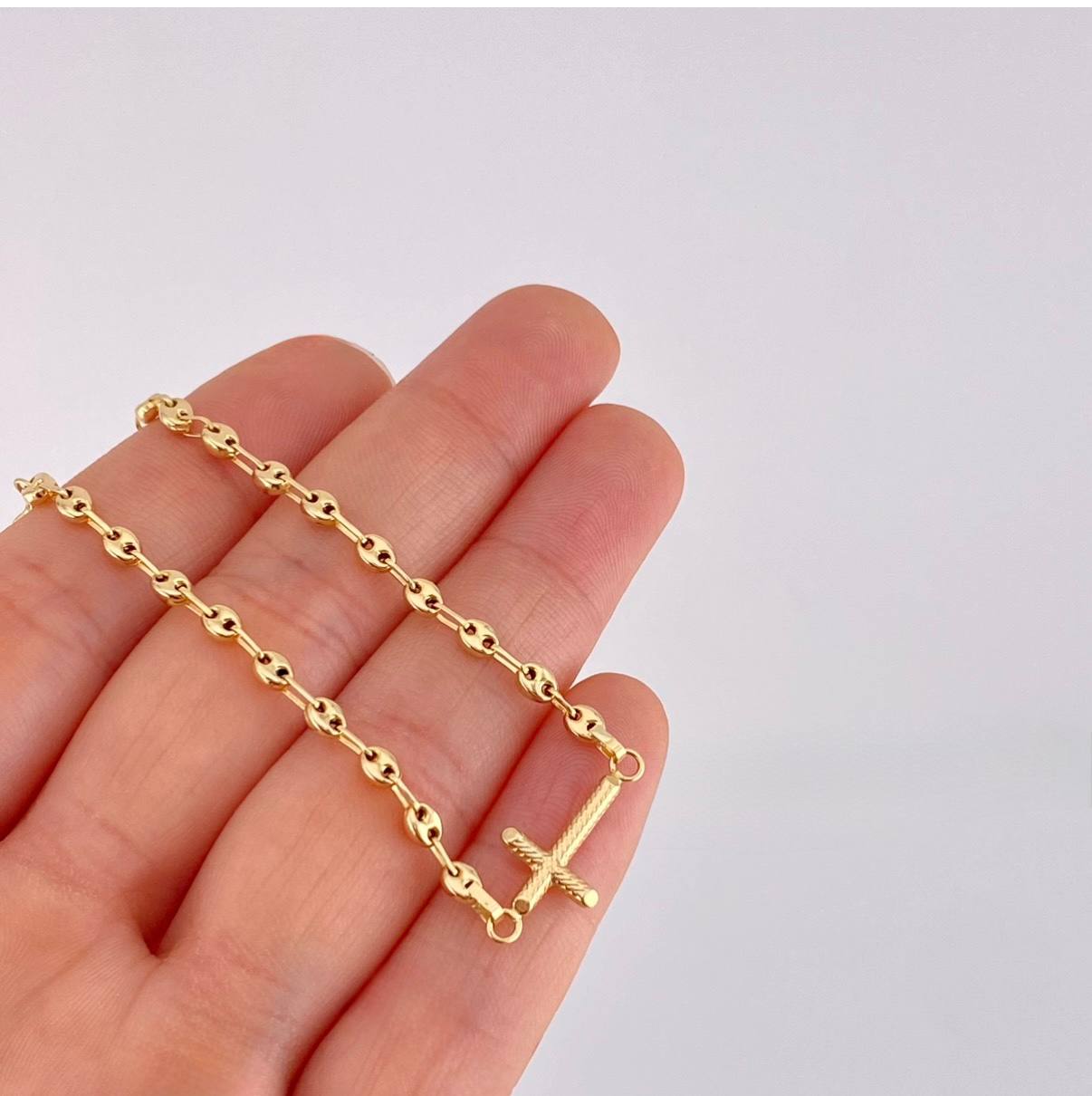 Pulso GC Cruz 1.95g / 16.7cm / 3.2mm Oro Amarillo 18K