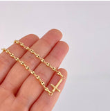 Pulso GC Cruz 2g / 15.9cm / 3.1mm Oro Amarillo 18K