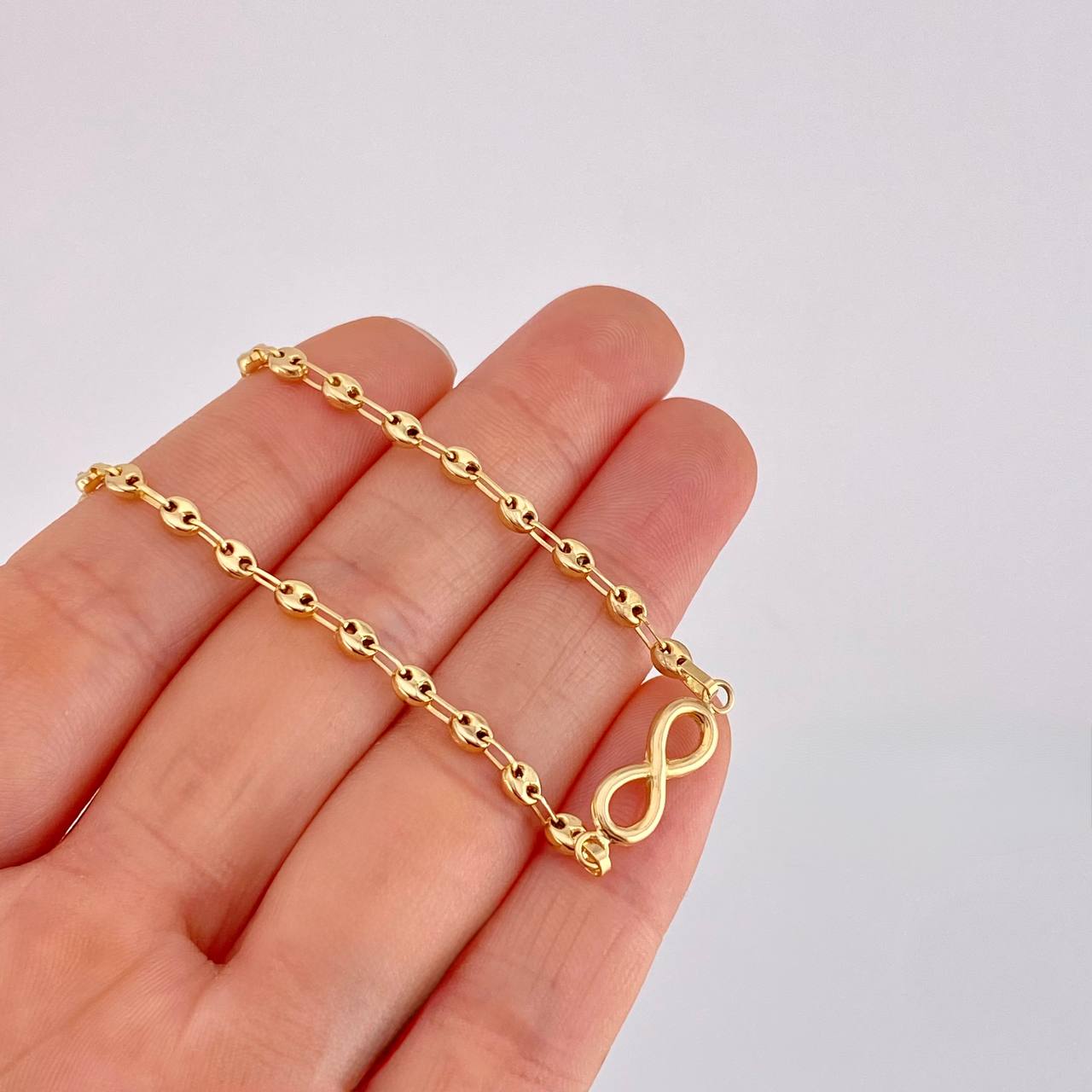 Pulso GC 2.25g / 17.3cm / 3.1mm Oro Amarillo 18K