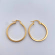Candongas Diani 1.75gr / 2.8cm / Oro Amarillo 18K $