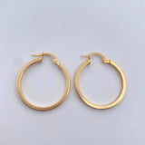 Candongas Diani 1.75gr / 2.8cm / Oro Amarillo 18K $