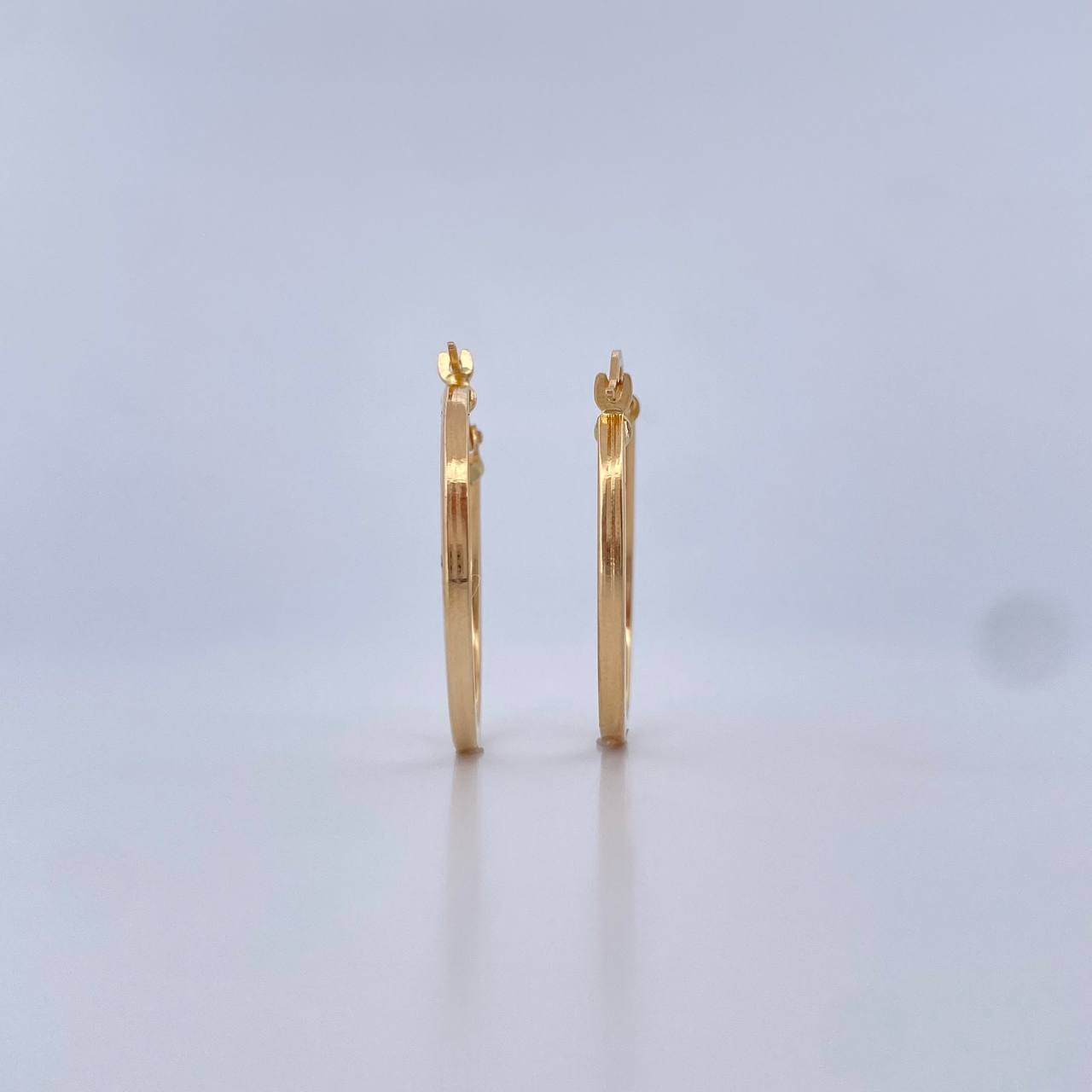 Candongas Diani 1.75gr / 2.8cm / Oro Amarillo 18K $