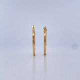 Candongas Diani 1.75gr / 2.8cm / Oro Amarillo 18K $