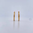 Candongas Diani 1.44gr / 2.1cm / Oro Amarillo 18K $