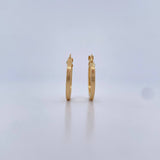 Candongas Diani 1.44gr / 2.1cm / Oro Amarillo 18K $
