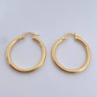 Candongas Jass 2.55gr / 2.9cm / Oro Amarillo 18K $