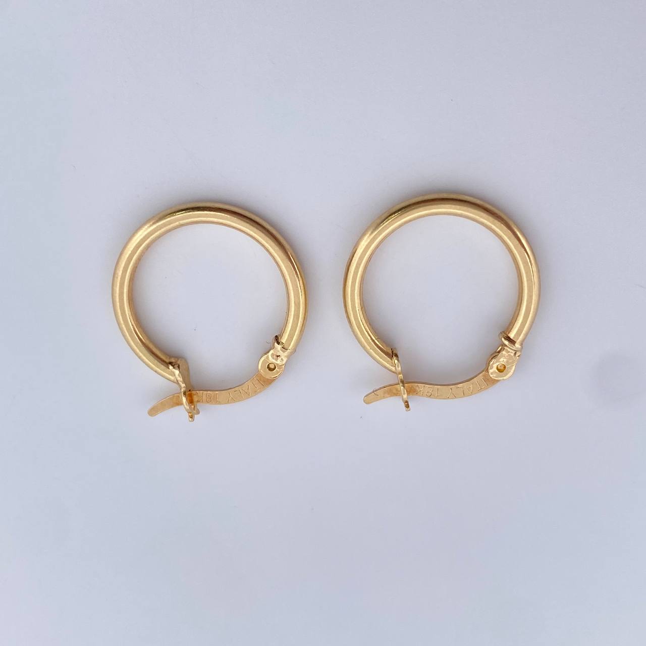 Candongas Jass 2gr / 1.9cm / Oro Amarillo 18K $