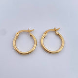 Candongas Jass 2gr / 1.9cm / Oro Amarillo 18K $