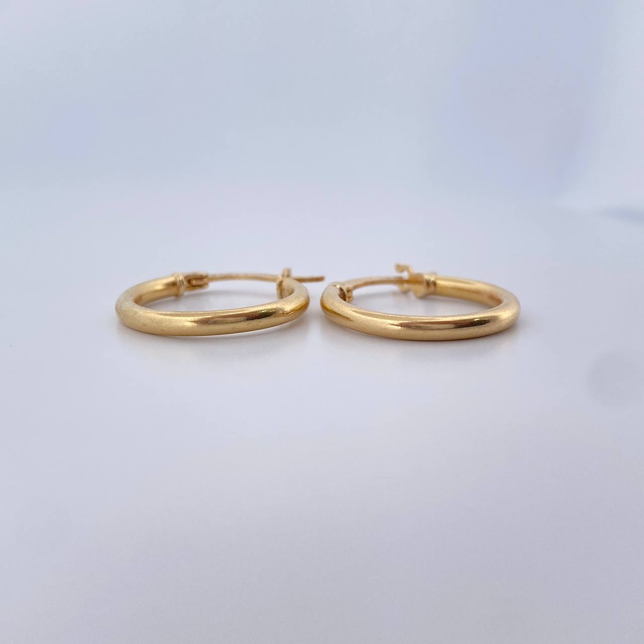 Candongas Jass 2gr / 1.9cm / Oro Amarillo 18K $