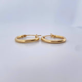 Candongas Jass 2gr / 1.9cm / Oro Amarillo 18K $