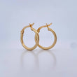 Candongas Jass 2gr / 1.9cm / Oro Amarillo 18K $