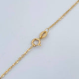 Cadena Aro Seguido 1.05gr / 42.4cm / +3 Oro 18K &