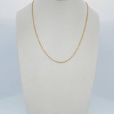 Cadena Aro Seguido 1.05gr / 42.4cm / +3 Oro 18K &