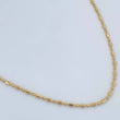 Cadena Morse 2.15gr / 45.3cm / +3 Oro 18K &