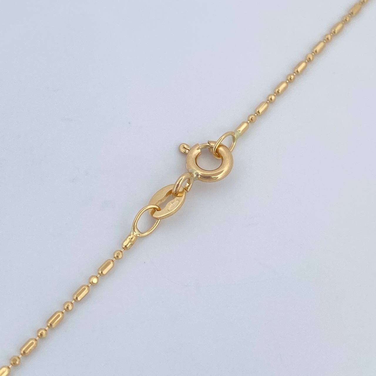 Cadena Morse 2.15gr / 45.3cm / +3 Oro 18K &