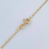 Cadena Morse 2.15gr / 45.3cm / +3 Oro 18K &