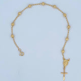 Pulso Denario Virgen Milagrosa 2.8gr / 19.7cm / Oro 18K $